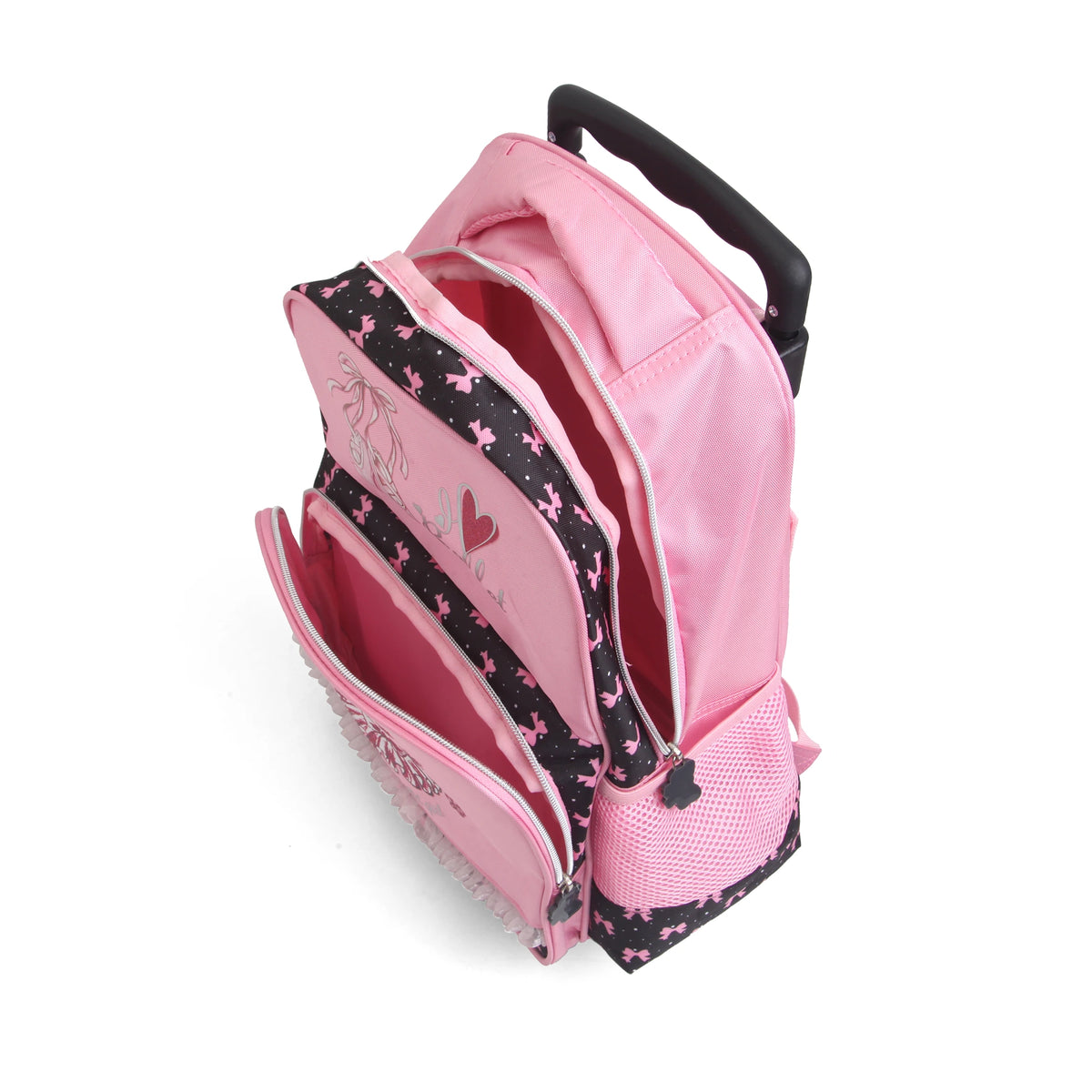 Trolley Backpack for Girls Image