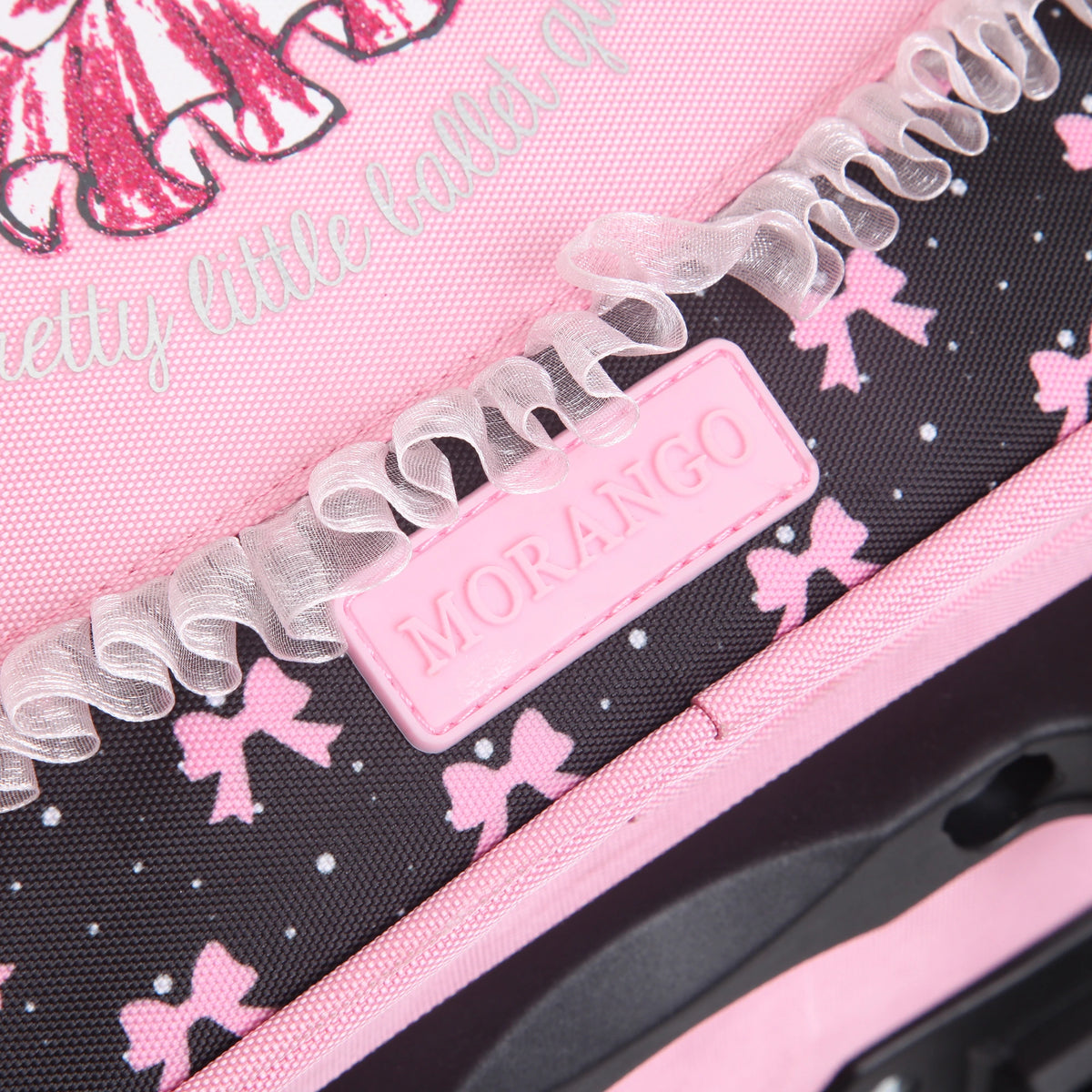 Trolley Backpack for Girls Image