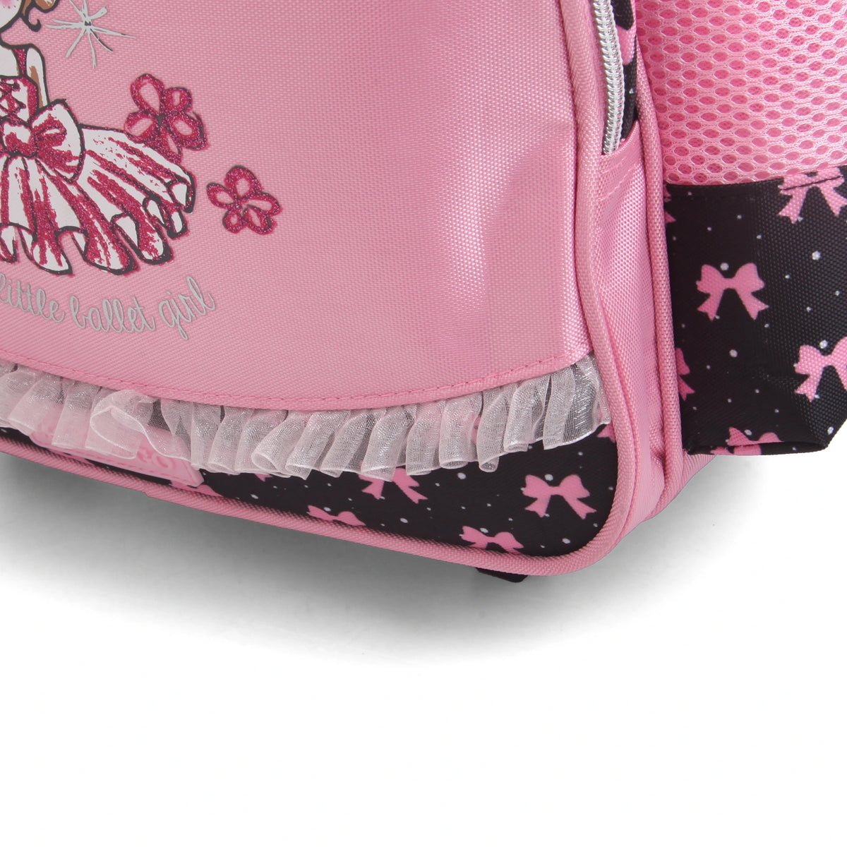 Trolley Backpack for Girls Image