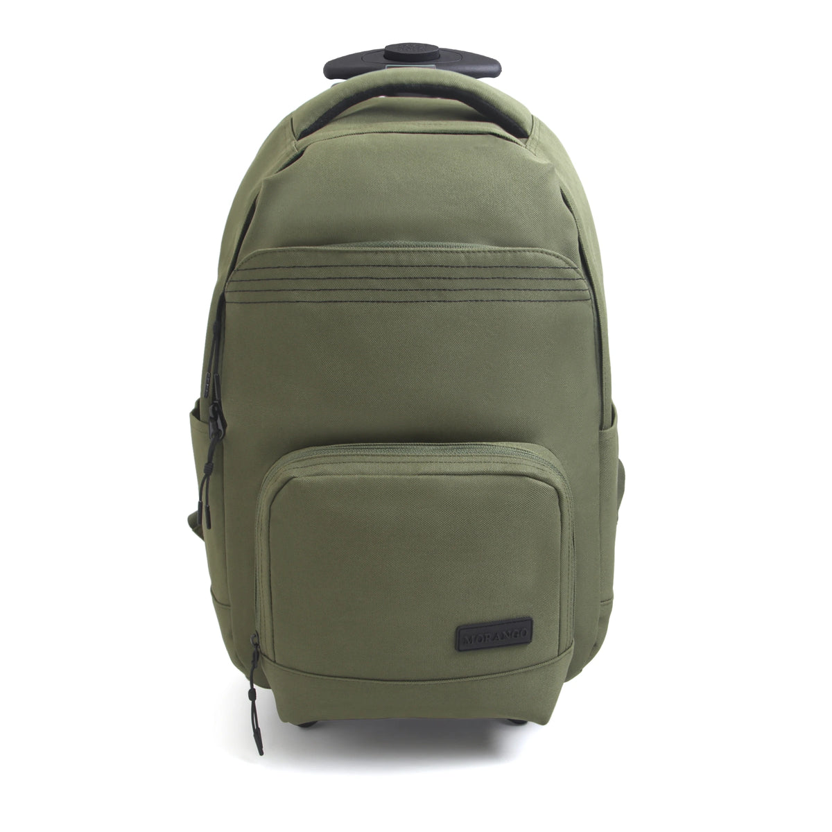 18 Army Green Trolley Backpack for Boys Image