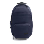 18 Navy Trolley Backpack for Boys Image