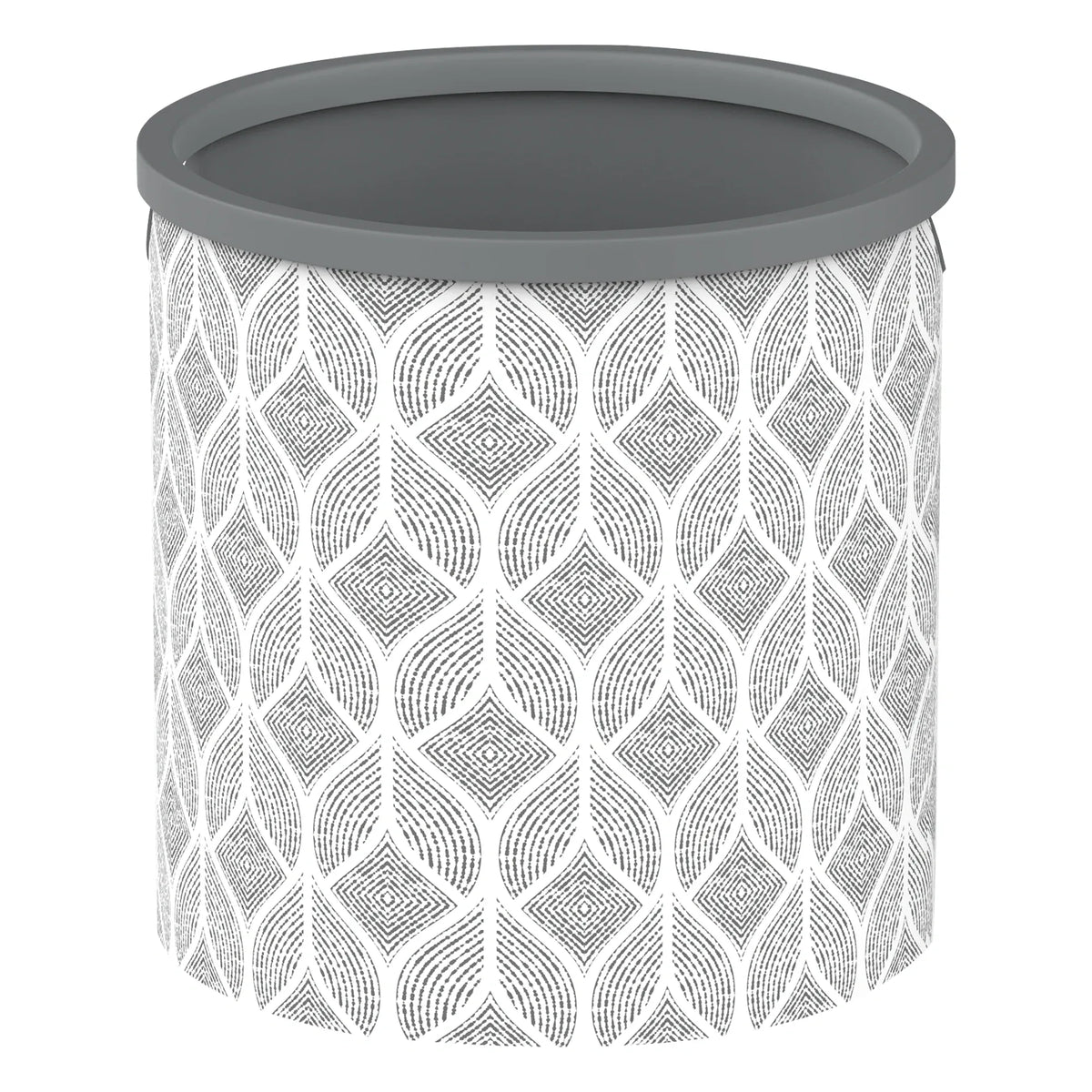 40L Grey Twist Bin Image