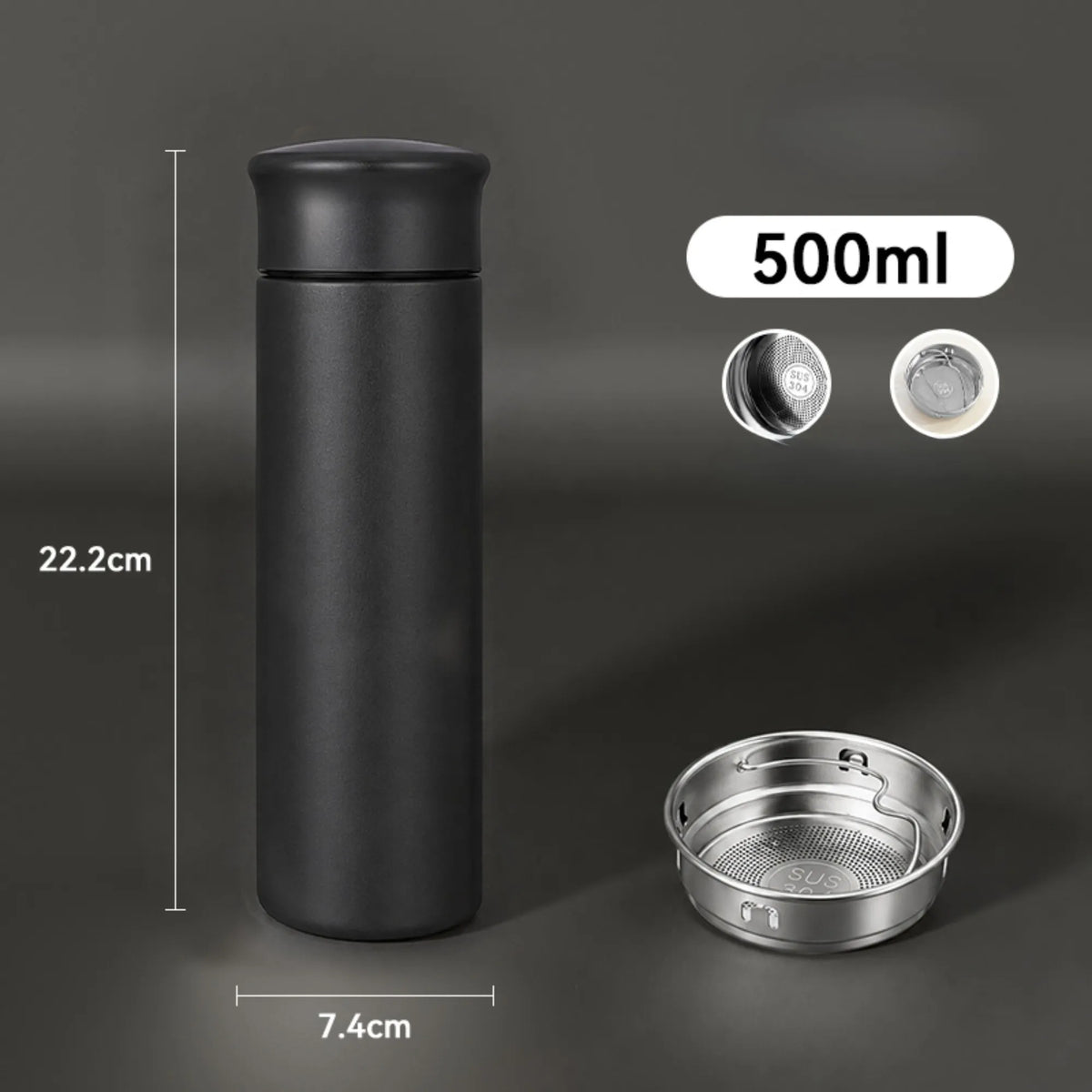 Vacuum Cup 500ml