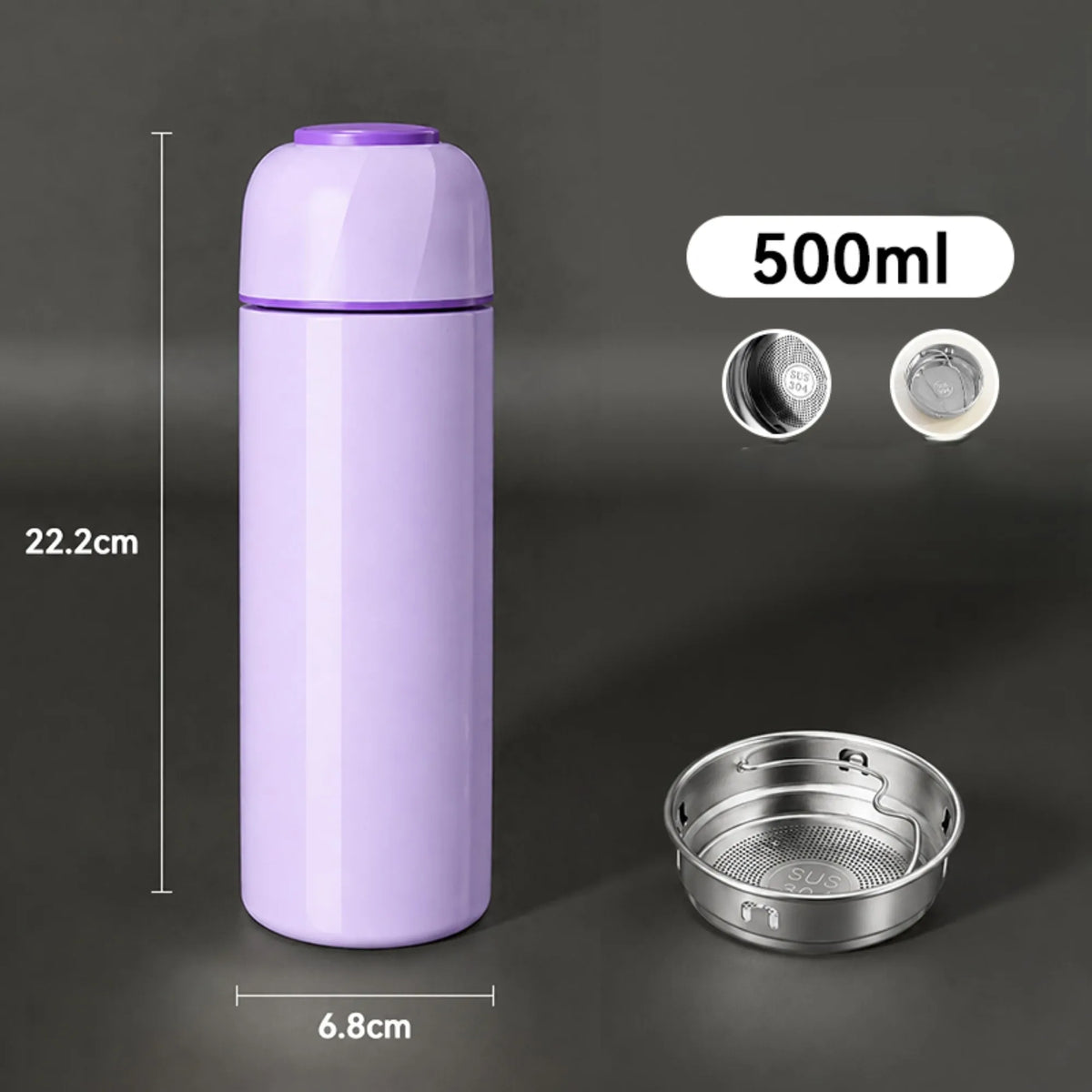 Vacuum Cup 500ml
