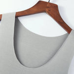 Plain Vest-2 Pack for Men Image