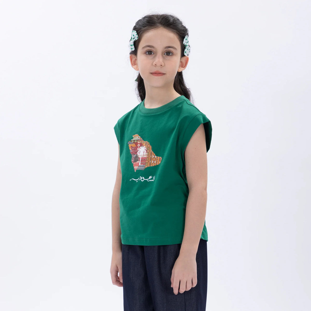 Printed Casual Vest for Girls Image