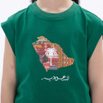 Printed Casual Vest for Girls Image