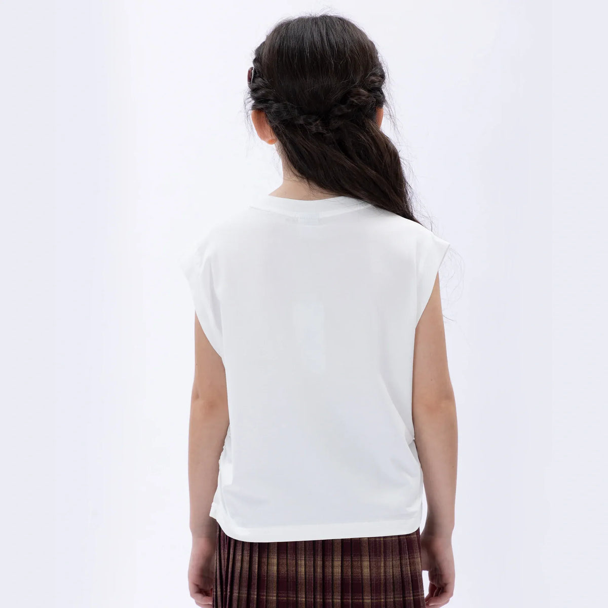 Printed Casual Vest for Girls Image