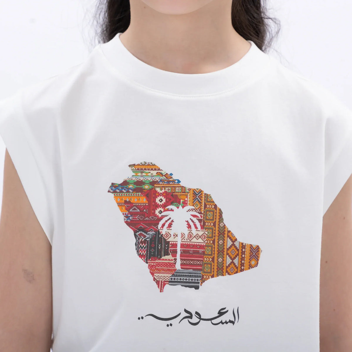 Printed Casual Vest for Girls Image