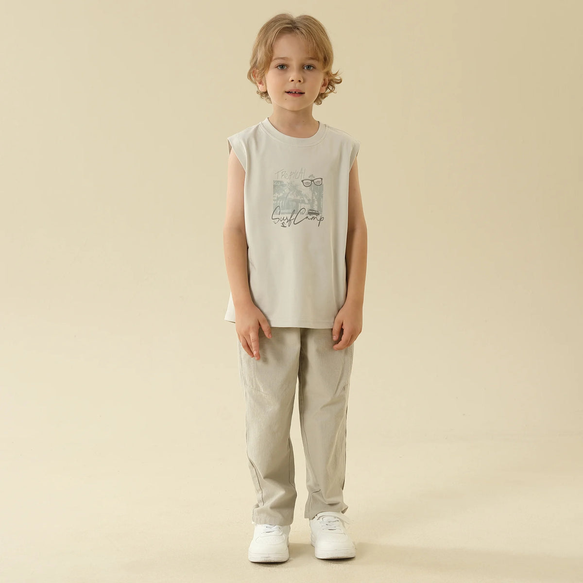 Printed Vest For Boys