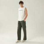 فيست كاجوال مزين بطباعة للرجال