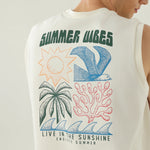 فيست كاجوال مزين بطباعة للرجال