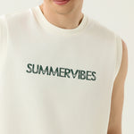 فيست كاجوال مزين بطباعة للرجال