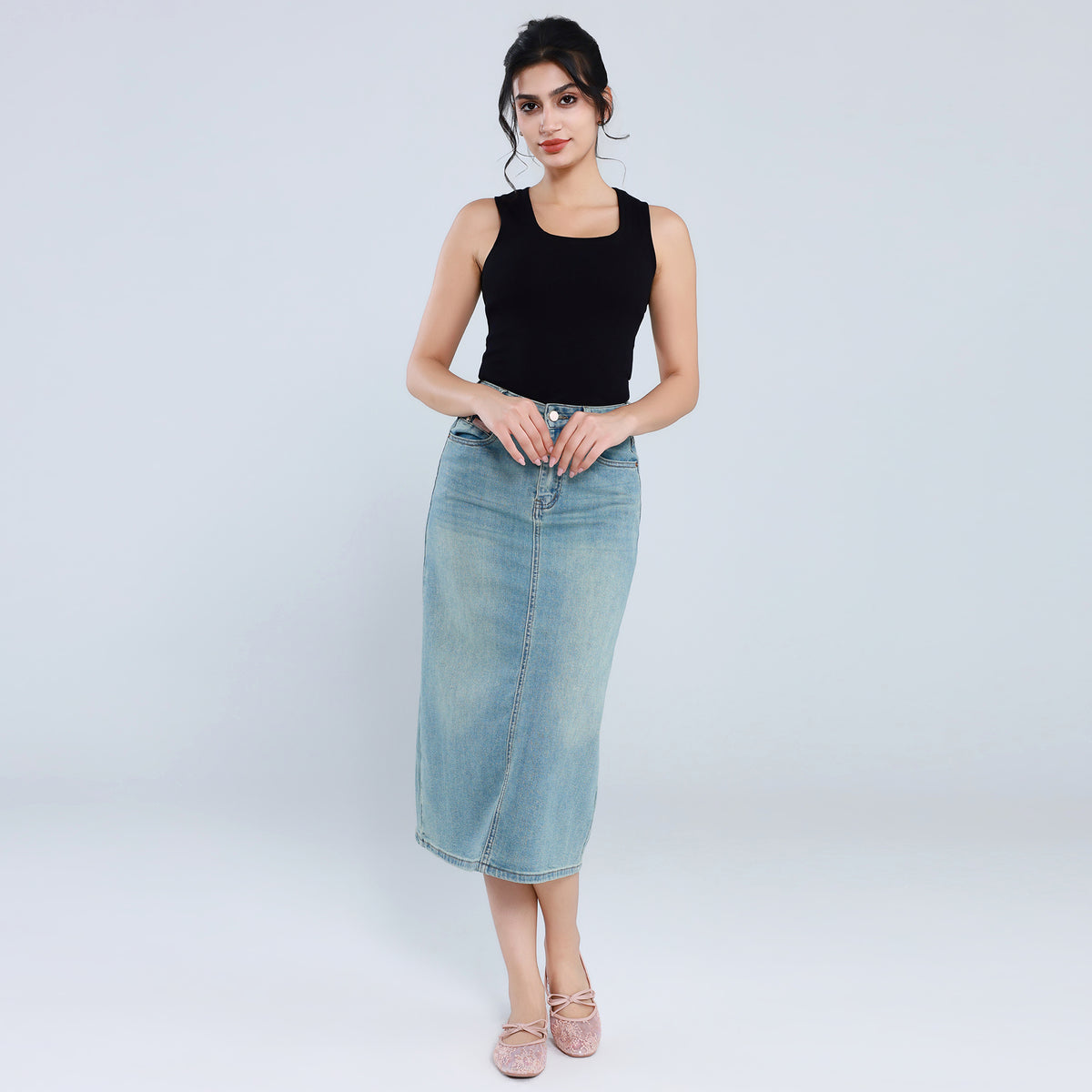 فيست ساده كاجوال للنساء