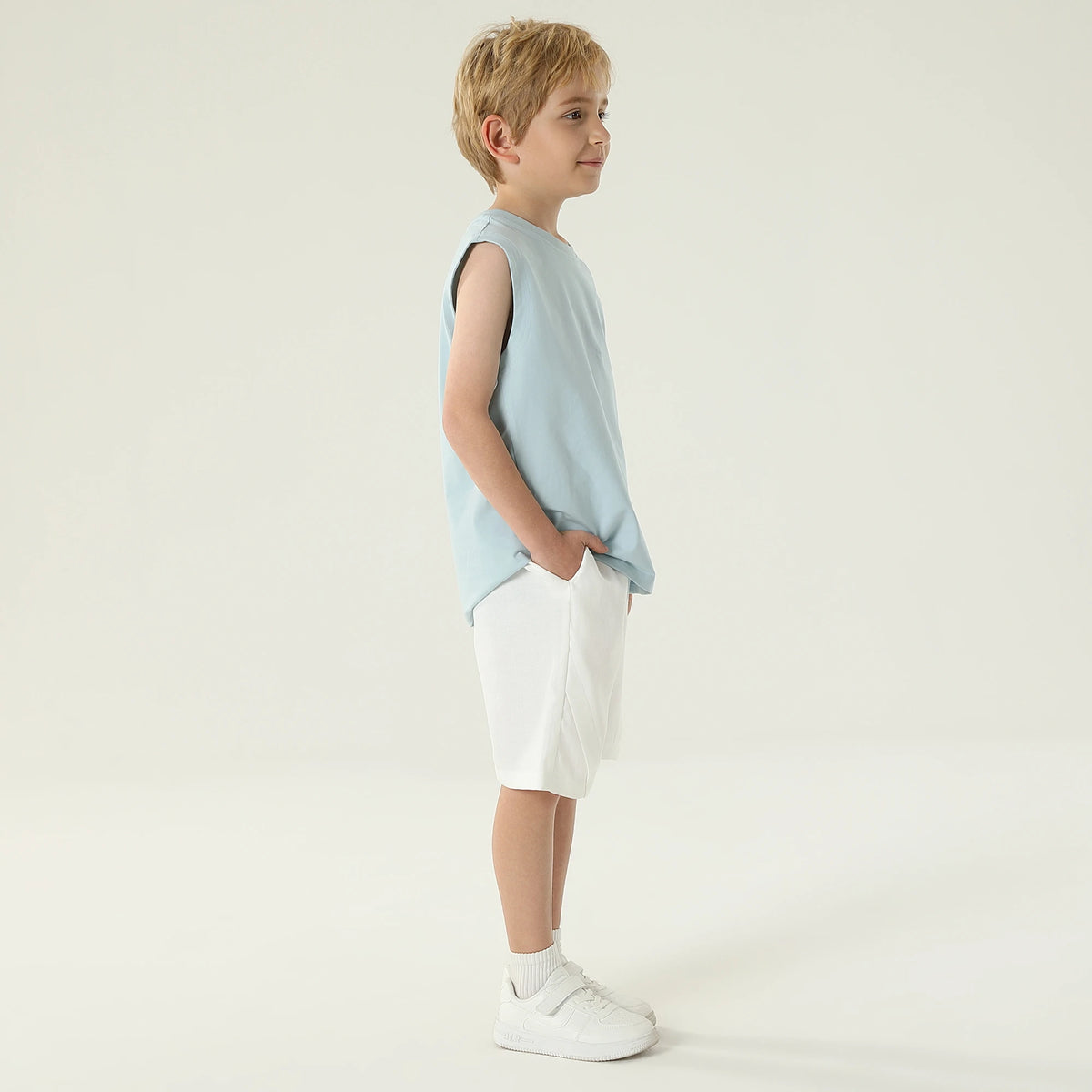 Printed Vest For Boys