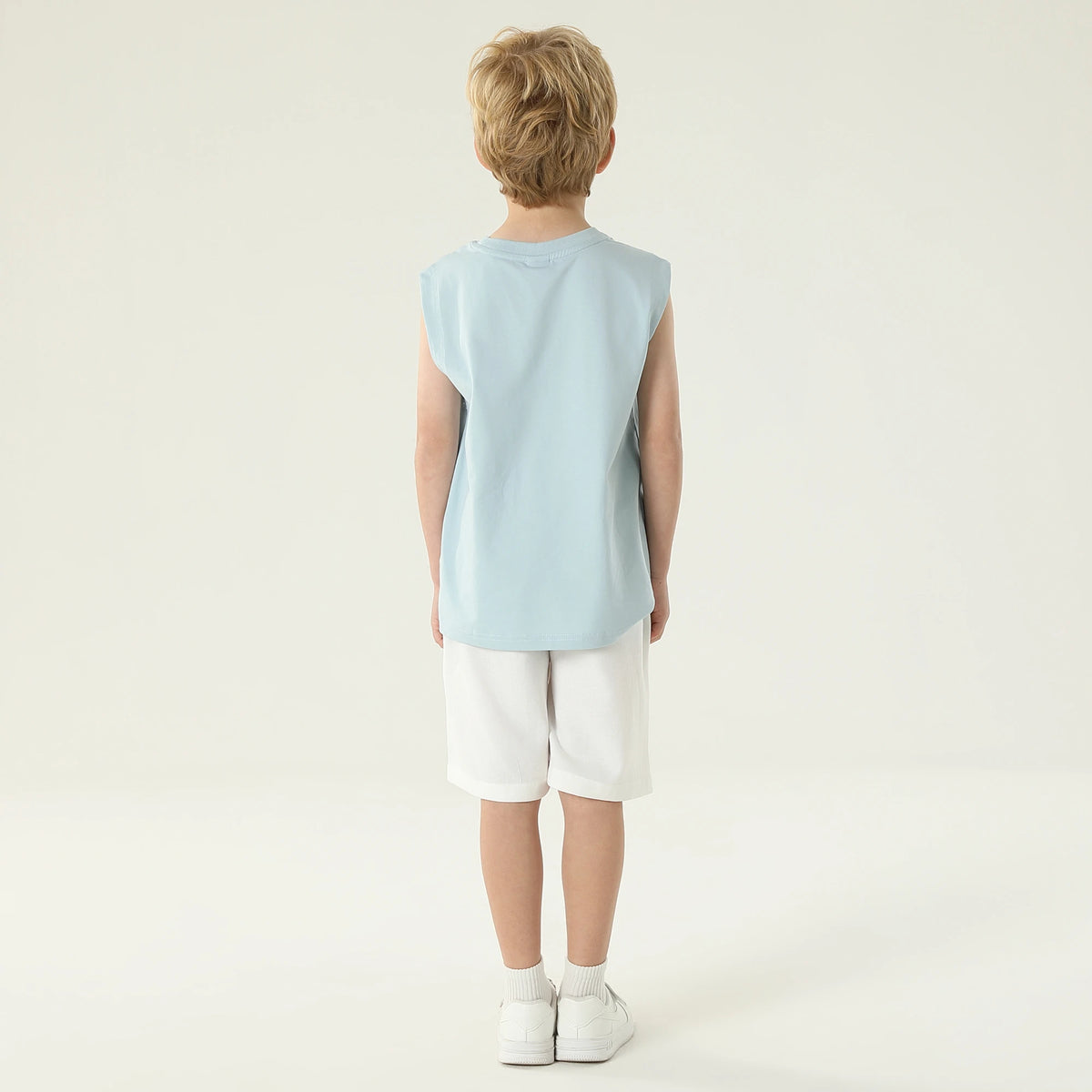 Printed Vest For Boys