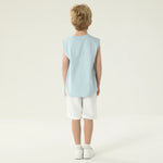 Printed Vest For Boys