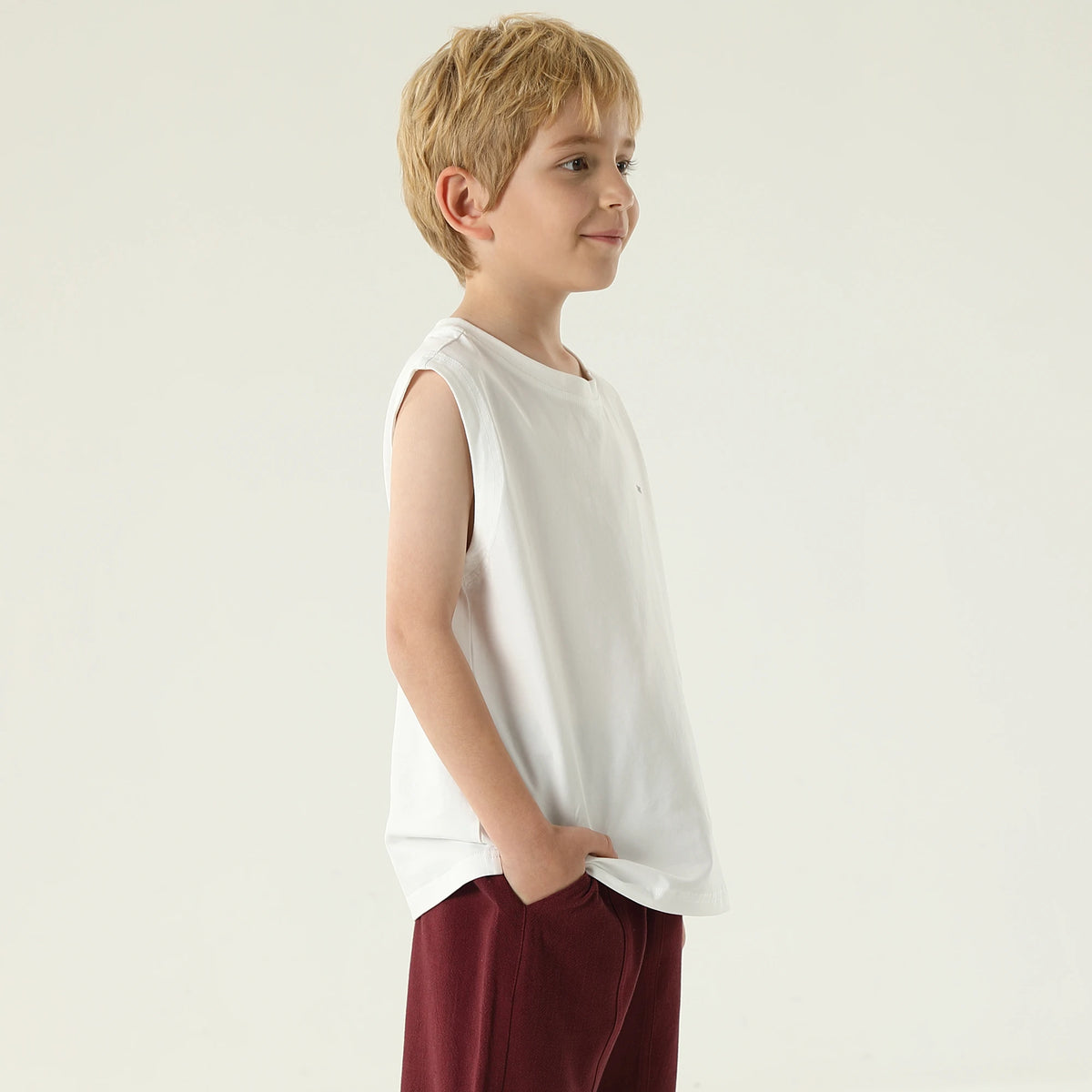 Printed Vest For Boys