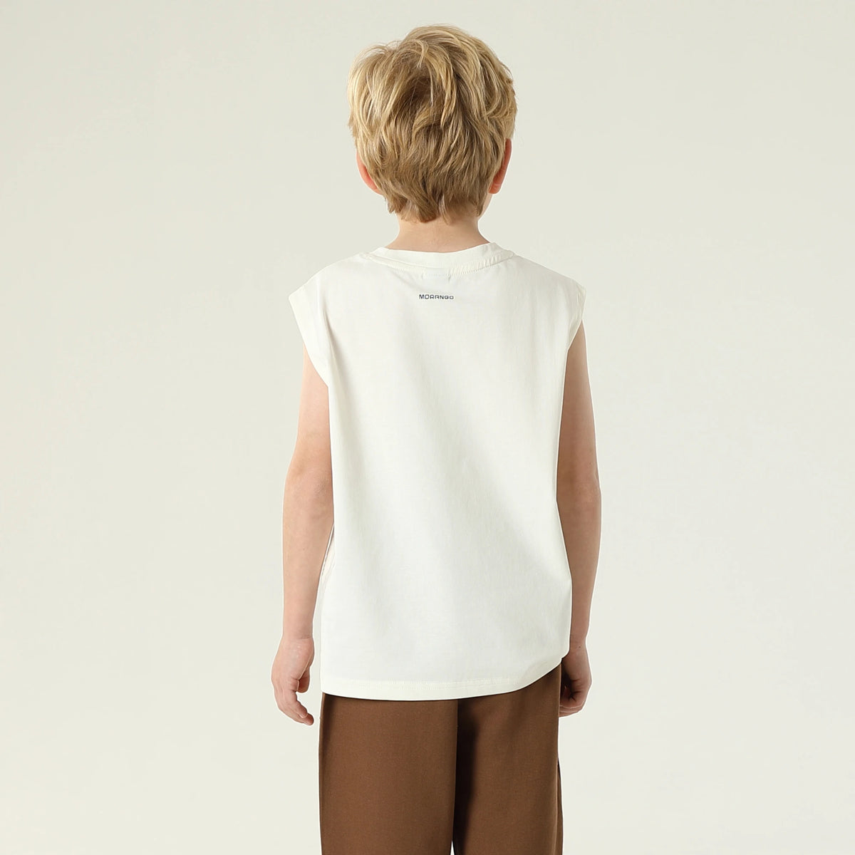 Printed Vest For Boys