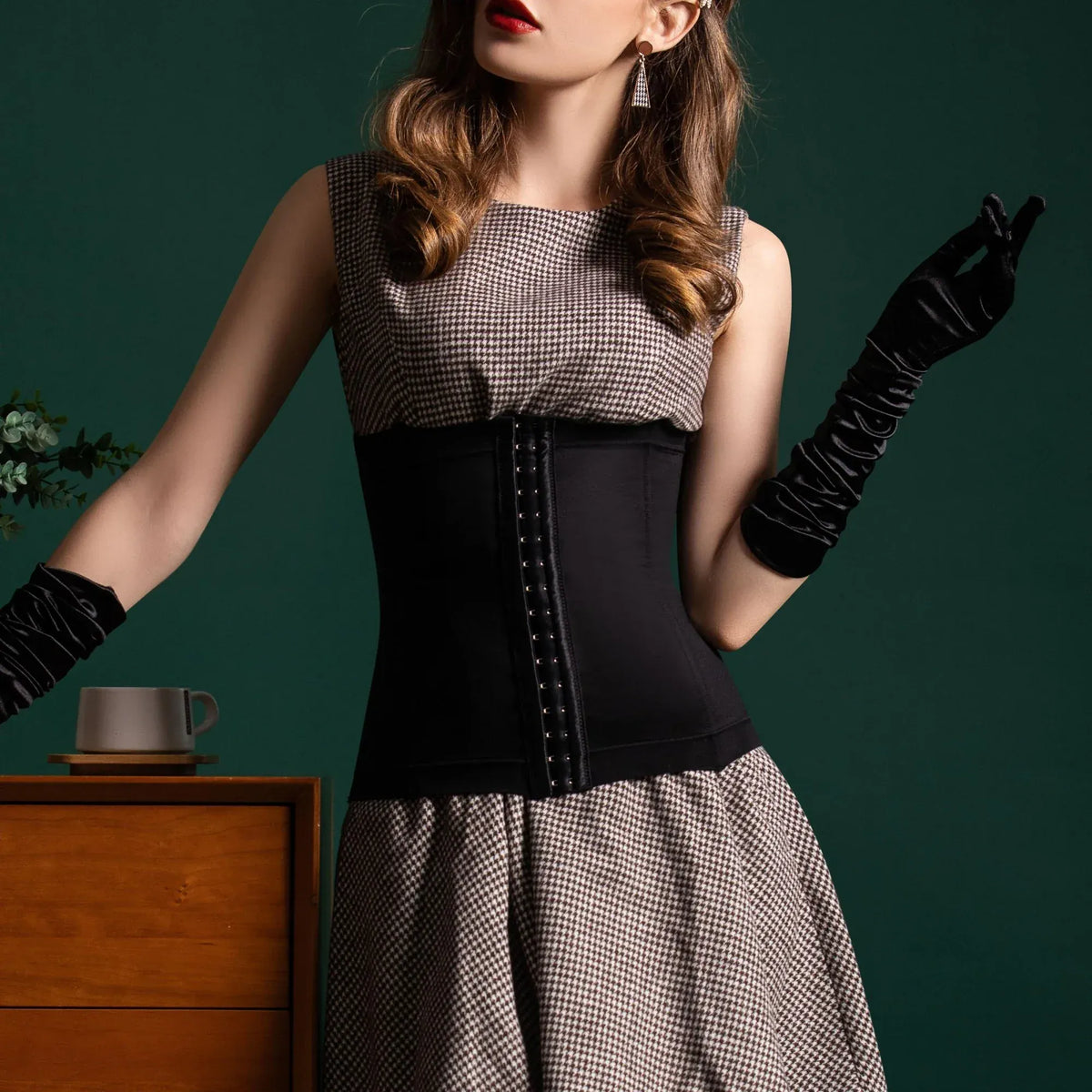 Black Waist Trainer for Women Image