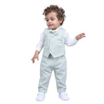Solid Formal Waistcoat For Baby boy Image