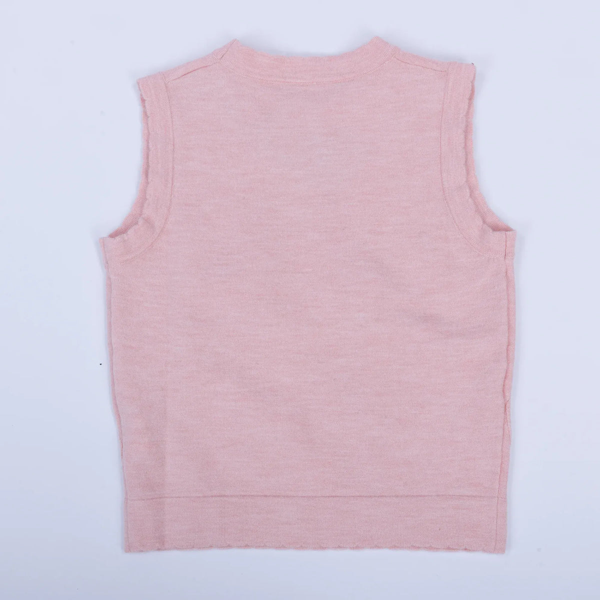 Casual Jacquard Waistcoat for Girls Image