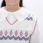 Casual Embroidery Waistcoat for Girls Image