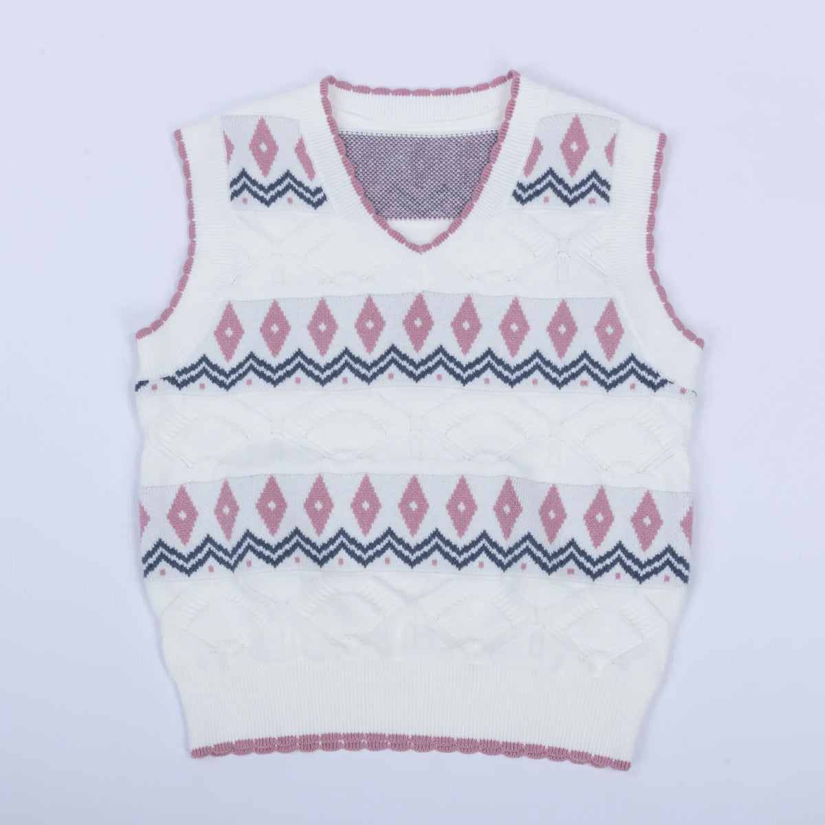 Casual Embroidery Waistcoat for Girls Image