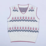 Casual Embroidery Waistcoat for Girls Image