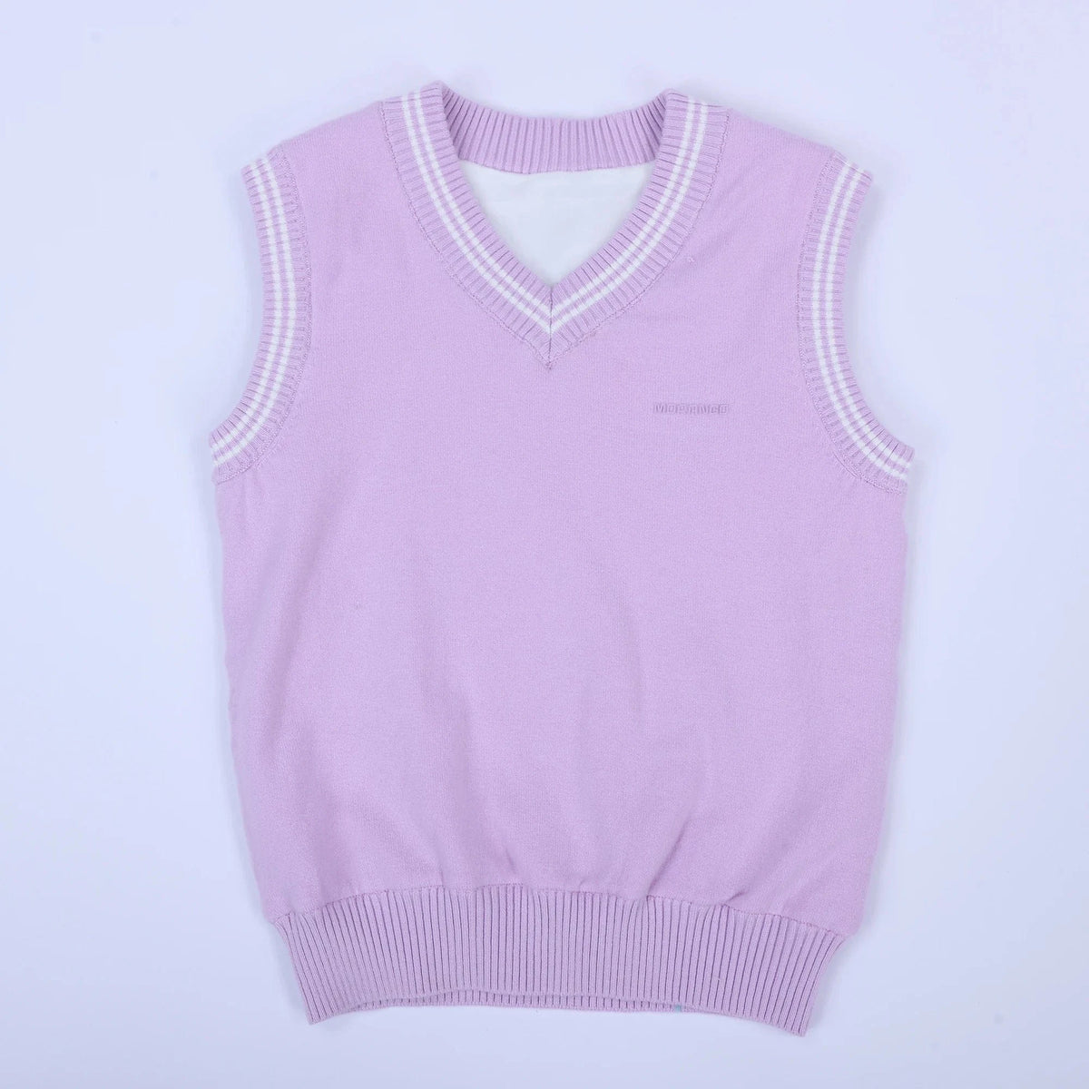 Casual Printed Waistcoat for Girls Image