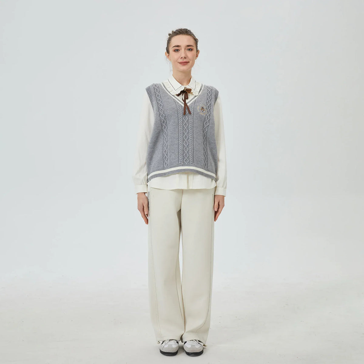 Embroidery Waistcoat for Women Image