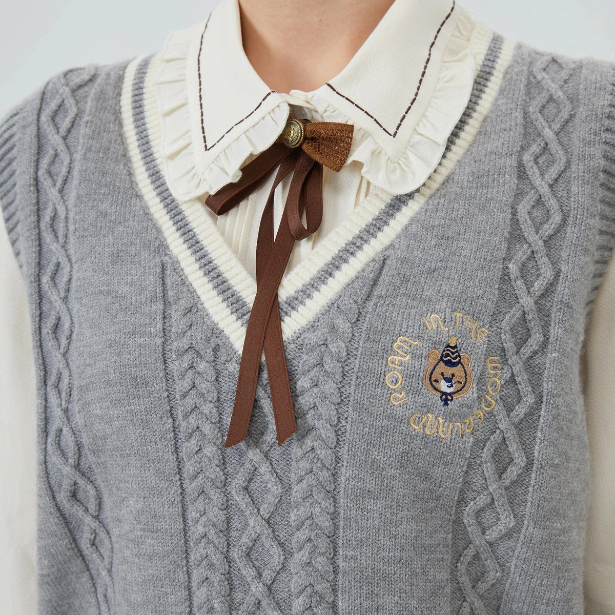 Embroidery Waistcoat for Women Image