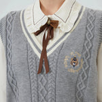 Embroidery Waistcoat for Women Image