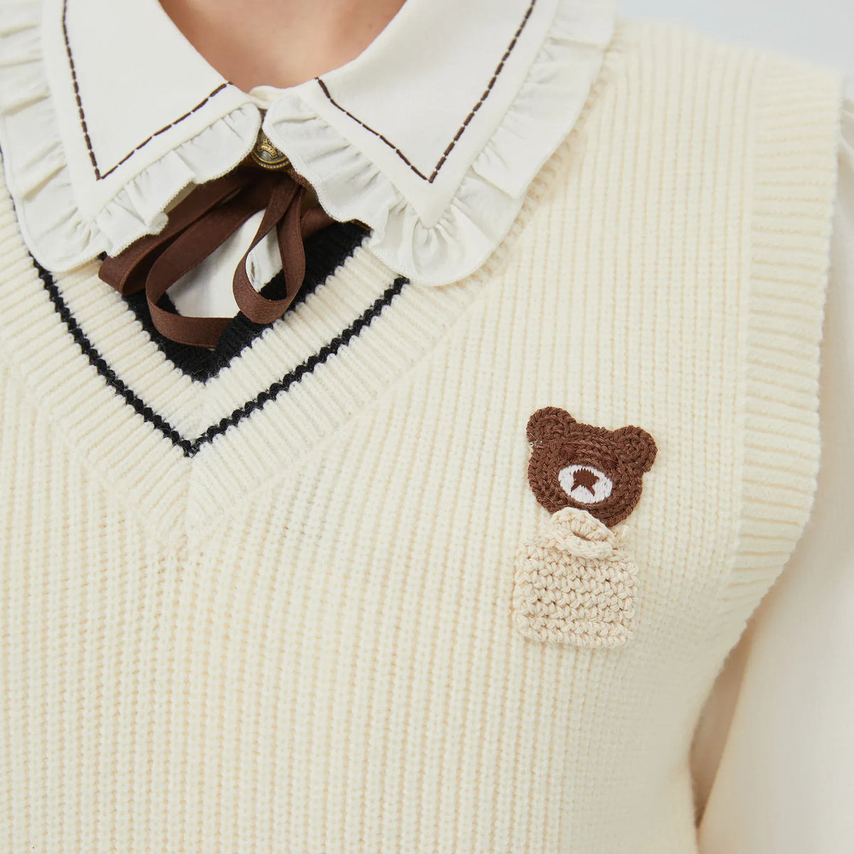 Embroidery Waistcoat for Women Image