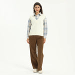 Elegant Jacquard Waistcoat for Women Image