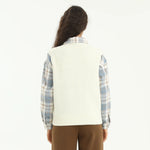 Elegant Jacquard Waistcoat for Women Image