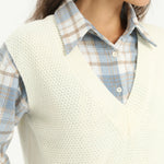 Elegant Jacquard Waistcoat for Women Image