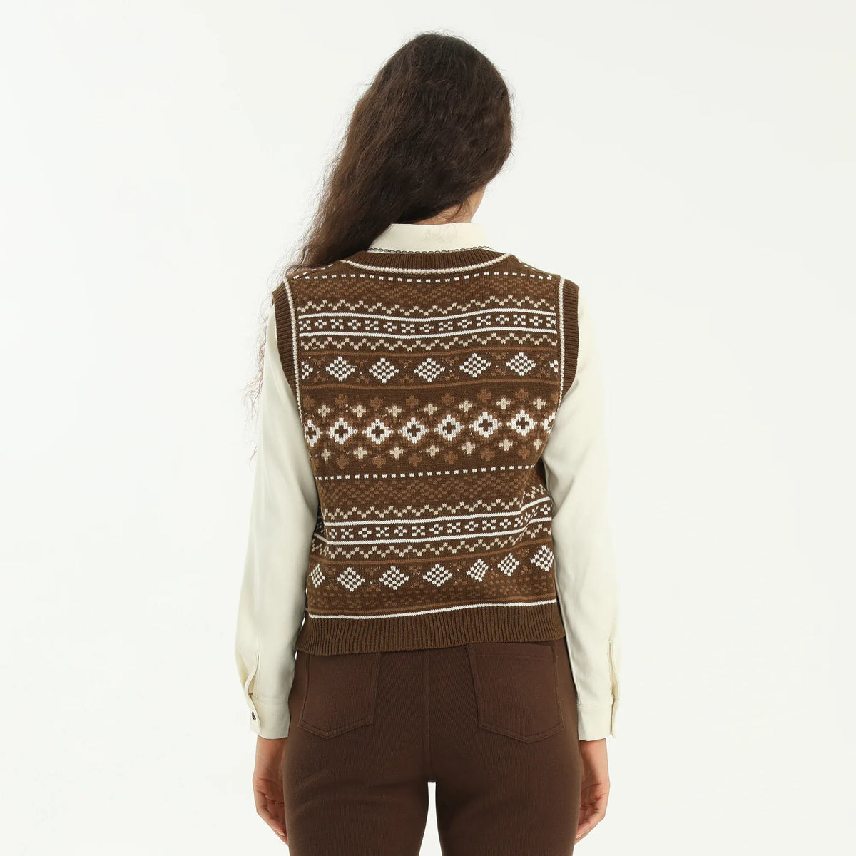 Elegant Embroidery Waistcoat for Women Image