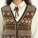 Elegant Embroidery Waistcoat for Women Image