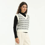 Elegant Embroidery Waistcoat for Women Image