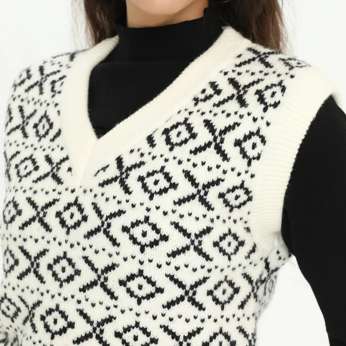 Elegant Embroidery Waistcoat for Women Image