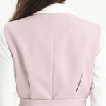 Elegant Solid Waistcoat for Women Image