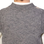 Checked Formal Waistcoat for Boys Image