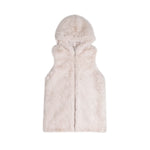 Off White Elegant Waistcoat for Women Image