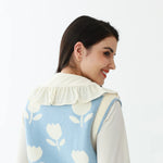 Elegant Floral Waistcoat for Women Image