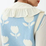 Elegant Floral Waistcoat for Women Image