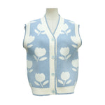 Elegant Floral Waistcoat for Women Image