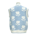 Elegant Floral Waistcoat for Women Image
