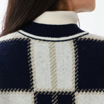 Elegant Checked Waistcoat for Women Image