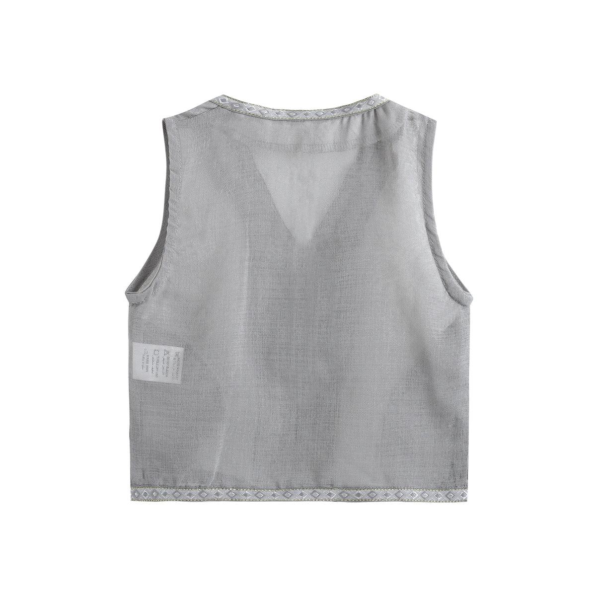 Embroidery Waistcoat For Baby Boy
